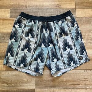 Roark poncho agave blue hemp blend active performance Shorey Trunks